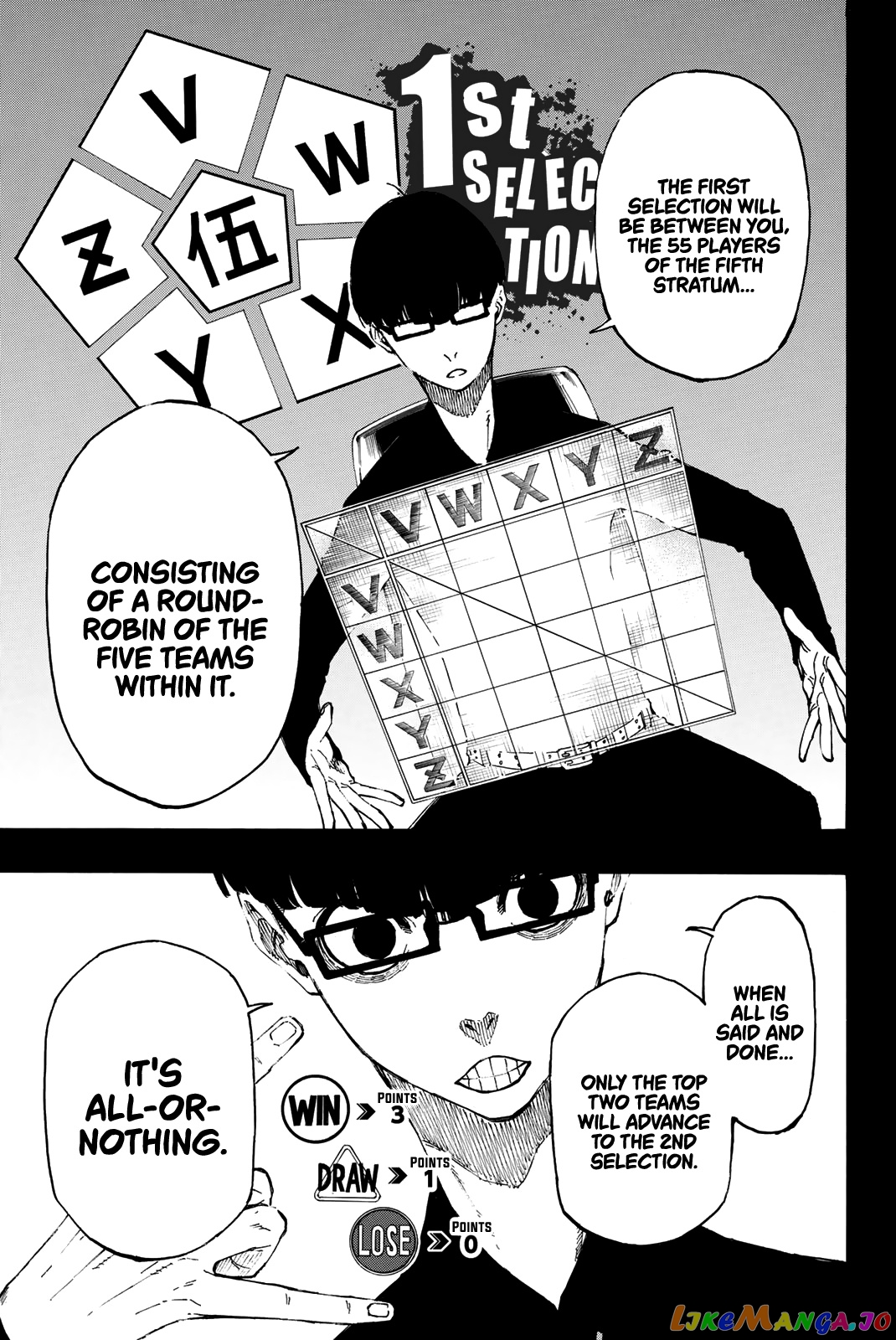 Blue Lock Chapter 4 image 10